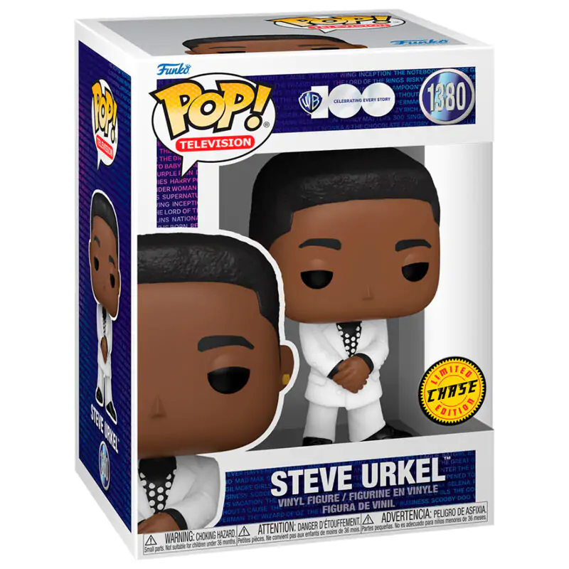 Figurină POP 100th Warner Bros Family Matters Steve Urkel Chase poza produsului