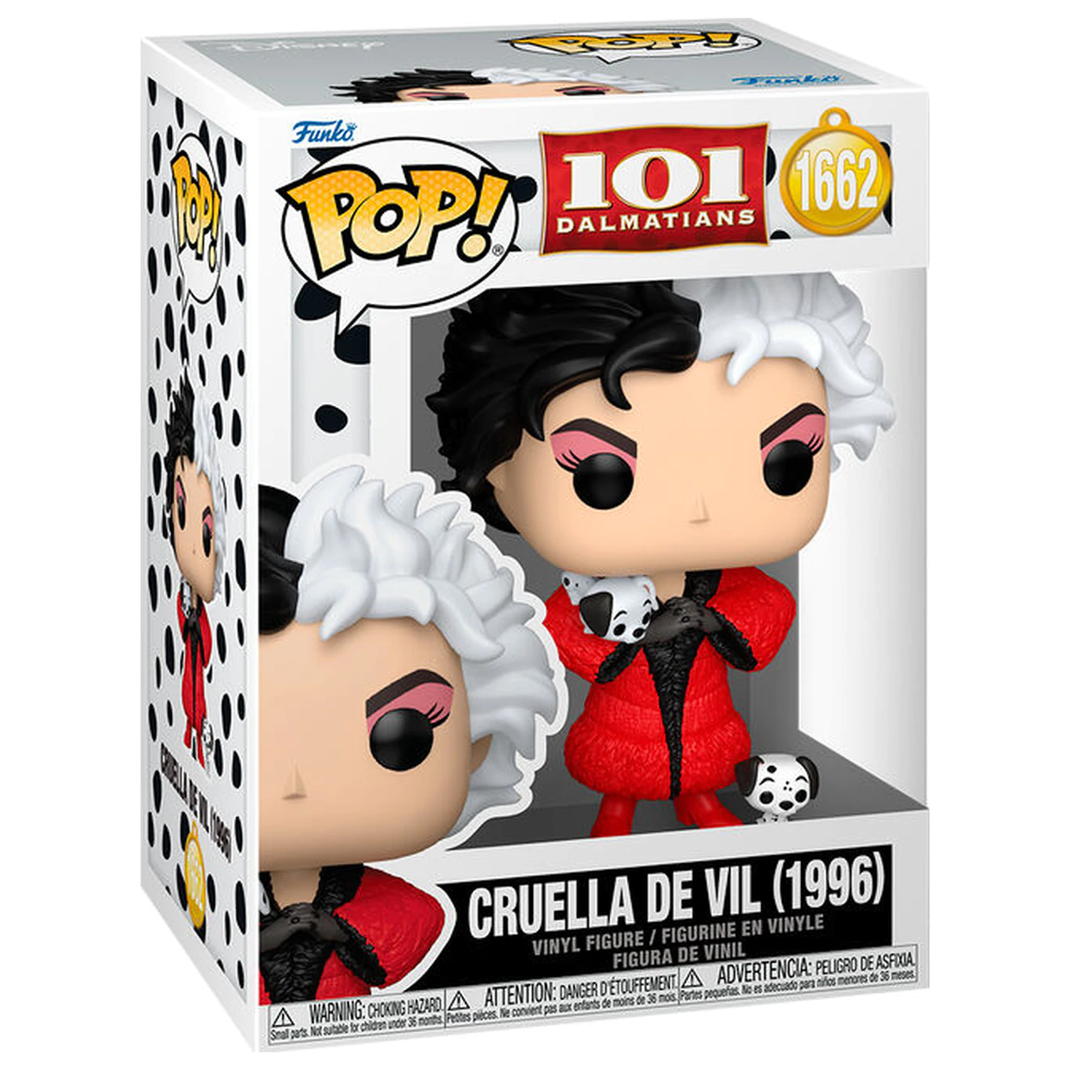 Funko POP figurina 101 Dalmatians Cruella de Vil (1996) poza produsului