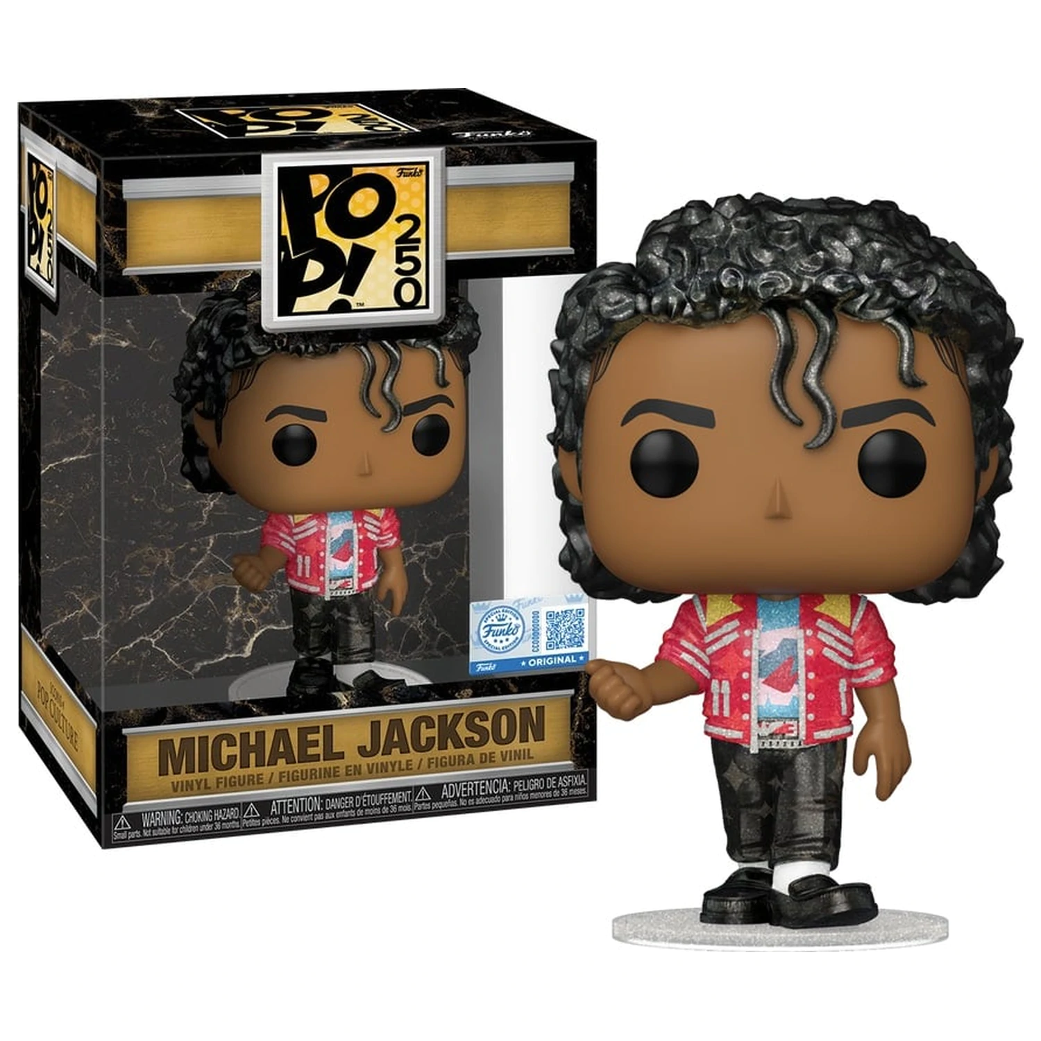 Funko POP 250 figurina Funko POP Rocks Michael Jackson poza produsului