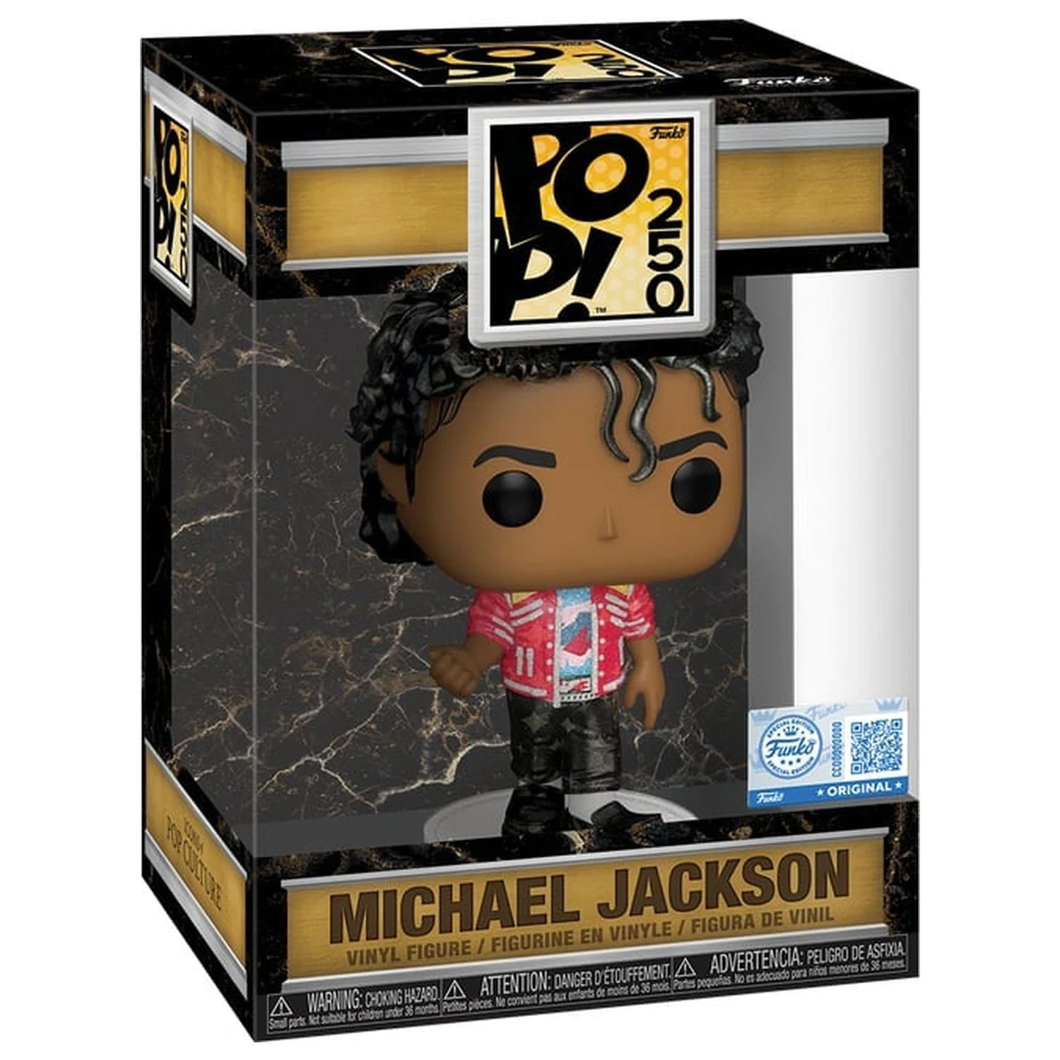 Funko POP 250 figurina Funko POP Rocks Michael Jackson poza produsului