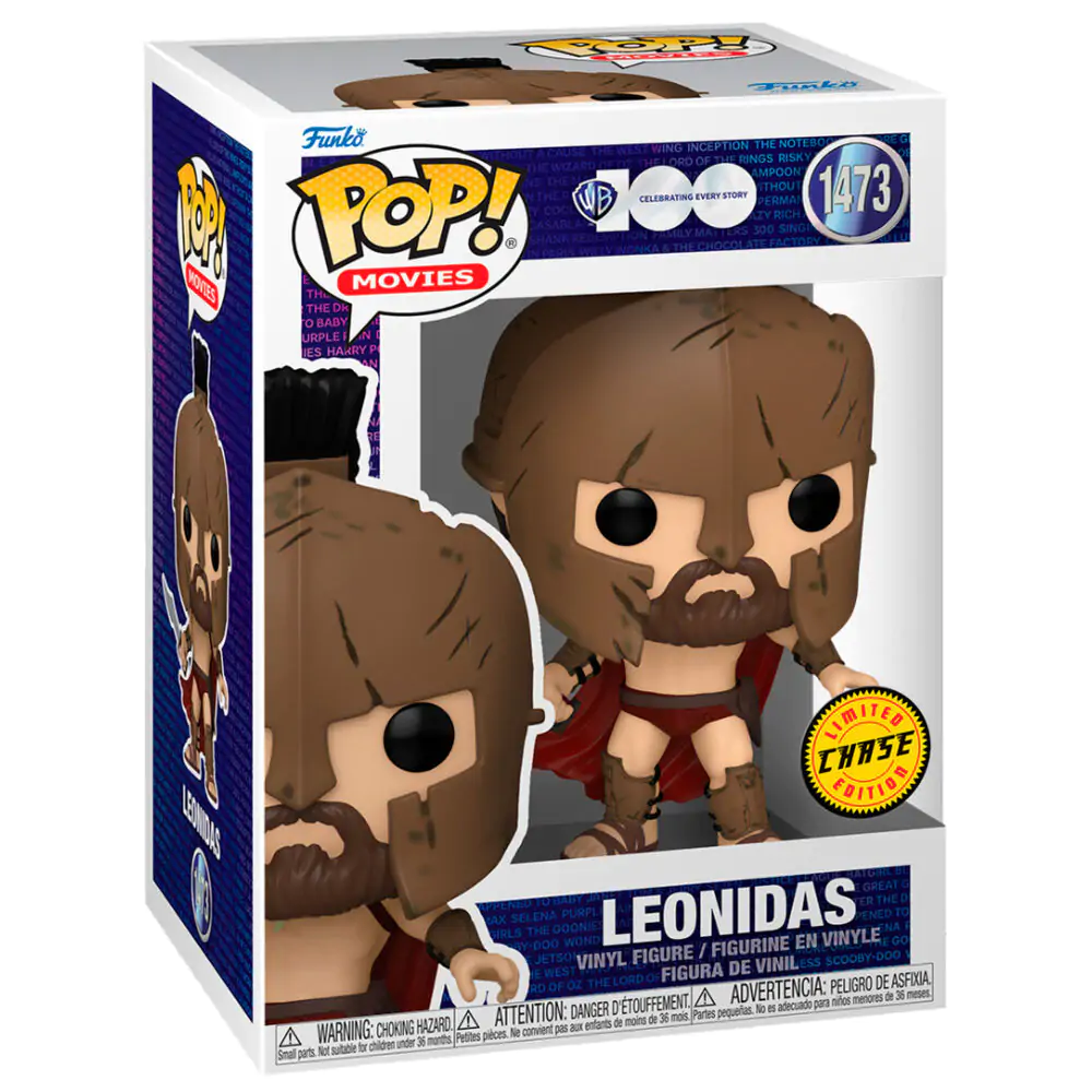 Figurină POP 300 Leonidas Chase poza produsului