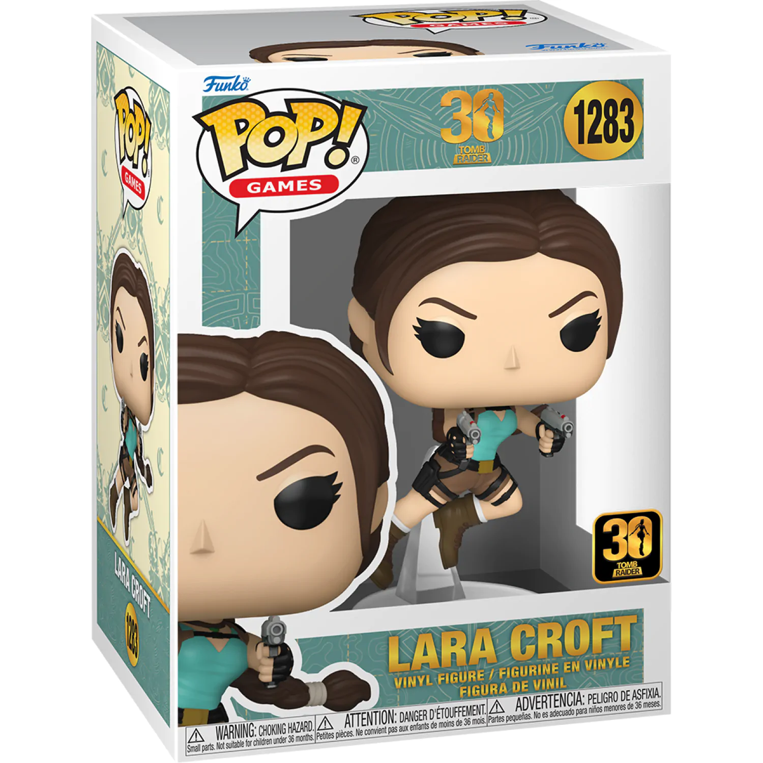 Funko POP figura 30th Anniversary Tomb Raider Lara Croft poza produsului