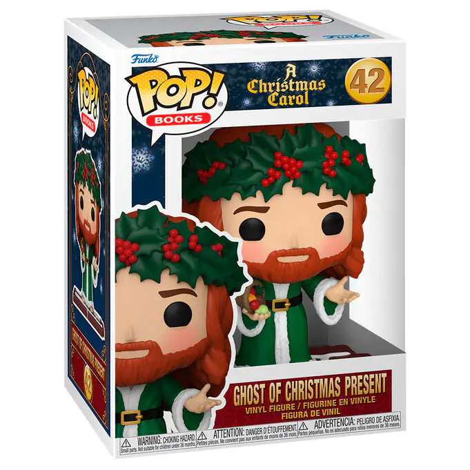 Figurină Funko POP A Christmas Carol Ghost of Christmas Present poza produsului