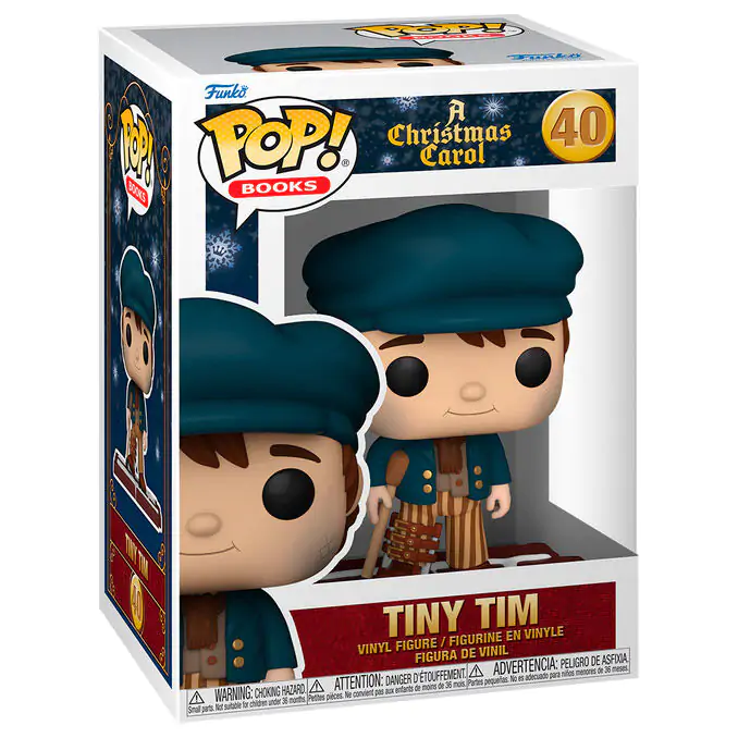 Figurină Funko POP A Christmas Carol Tiny Tim poza produsului