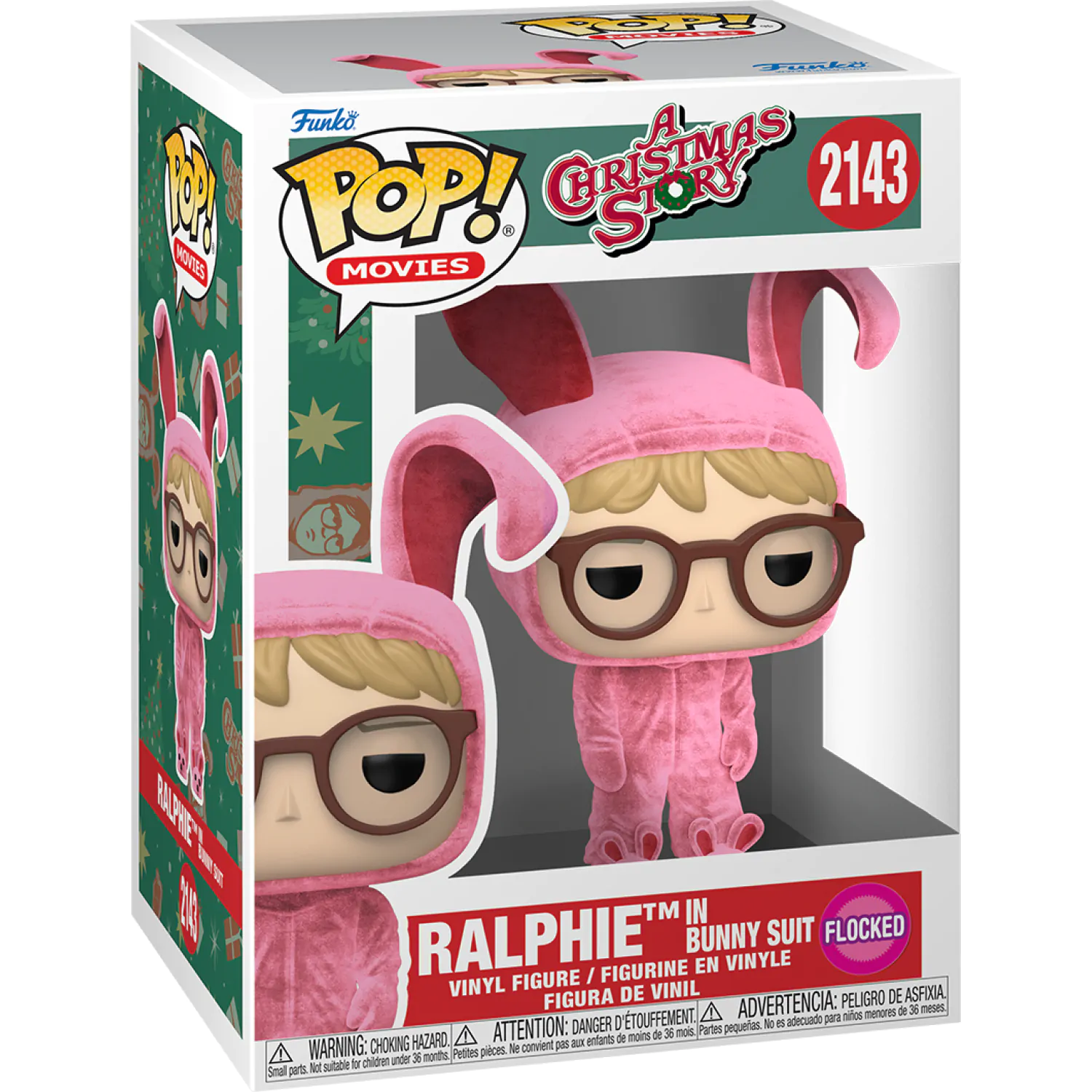 Figurina Funko POP A Christmas Story Ralphie in Bunny Suit poza produsului