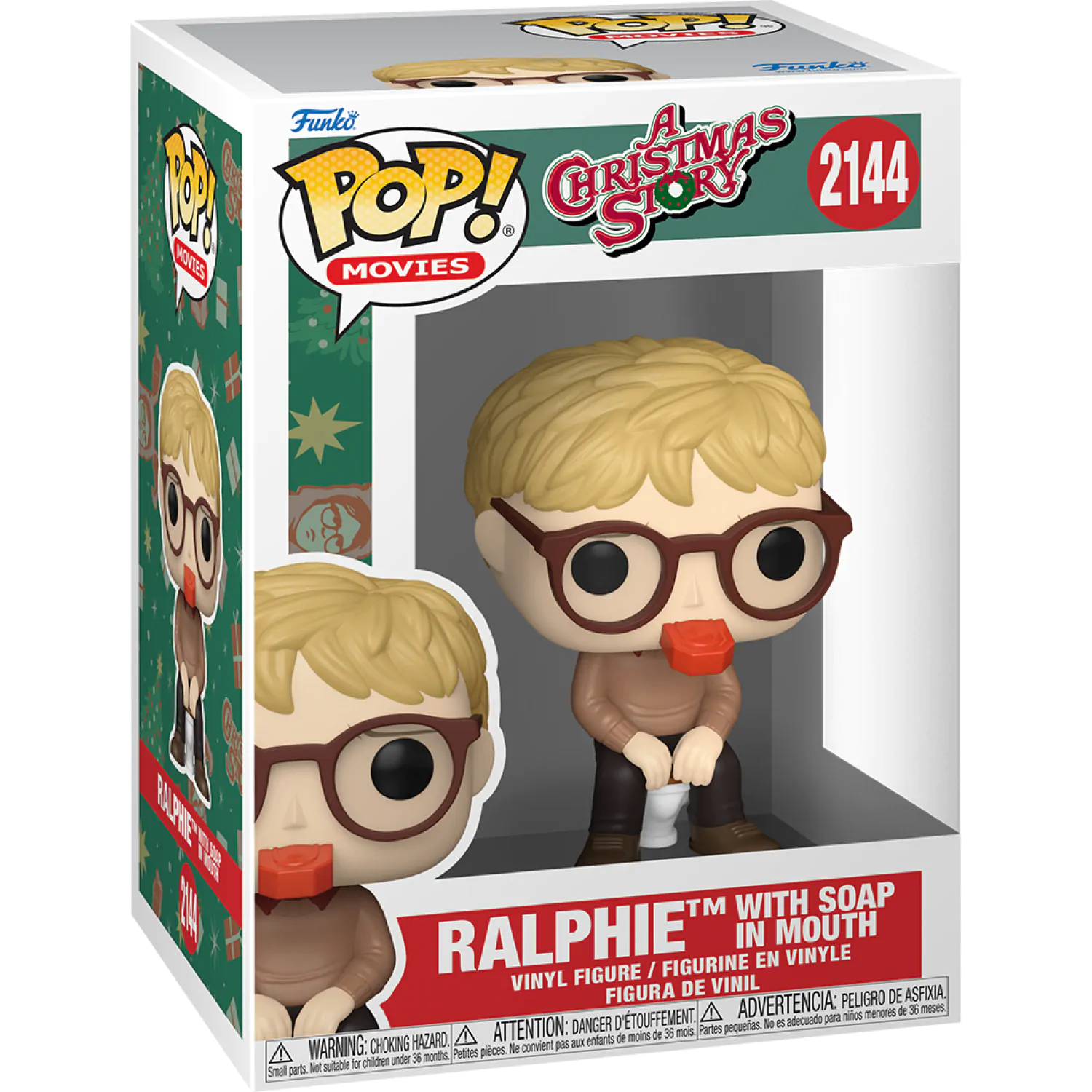 Funko POP figurina A Christmas Story Ralphie with Soap in Mouth poza produsului