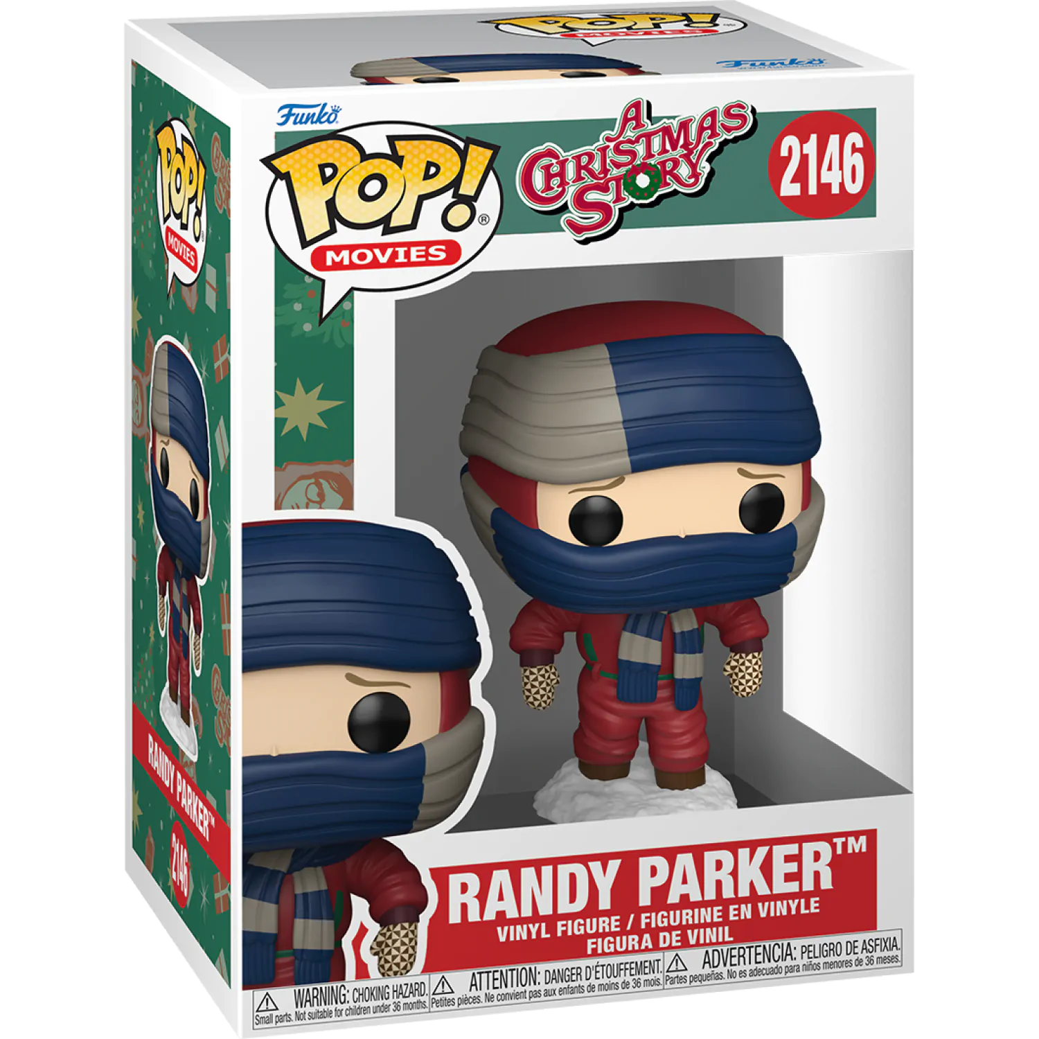 Funko POP figurina A Christmas Story Randy Parker poza produsului