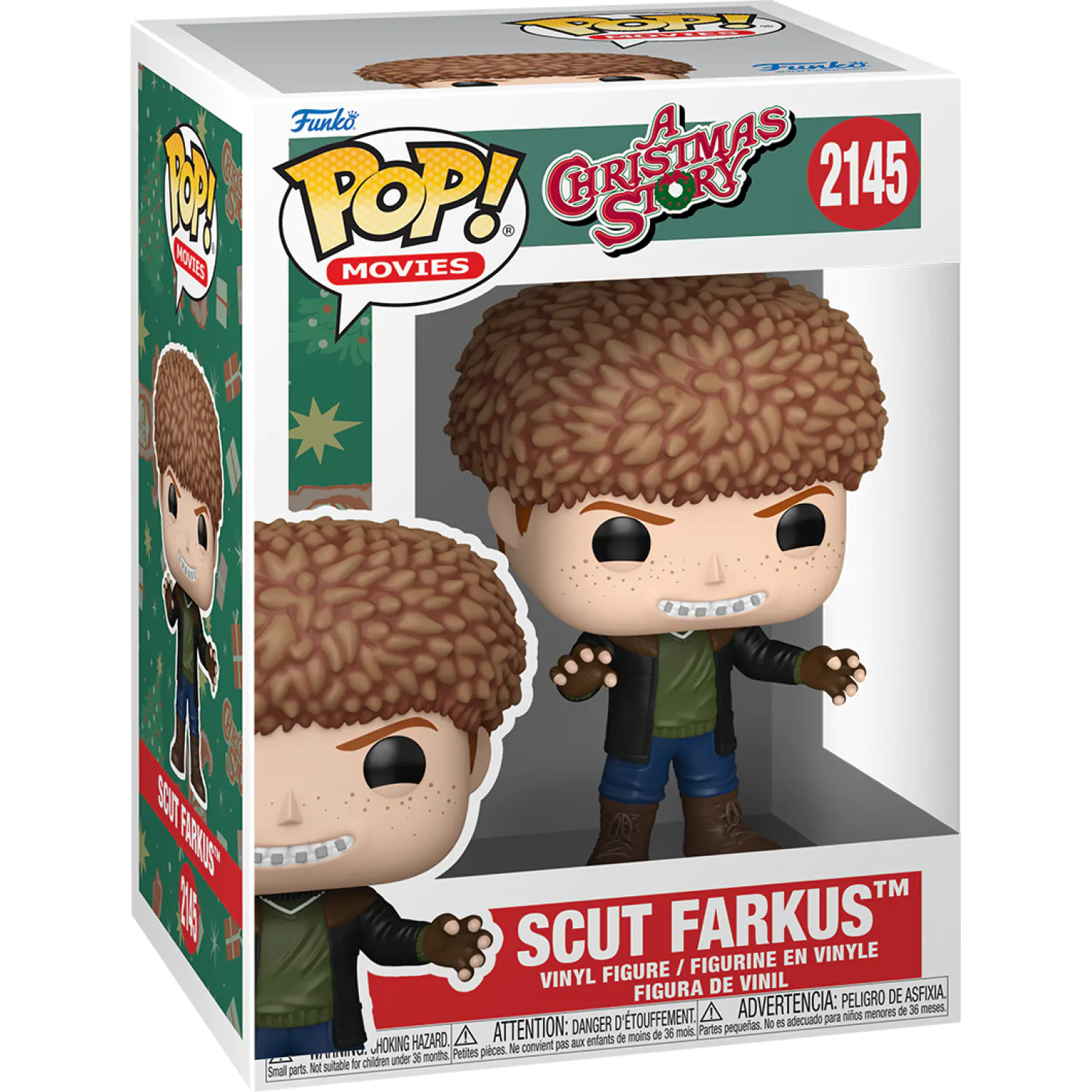 Figurina Funko POP A Christmas Story Scut Farkus poza produsului