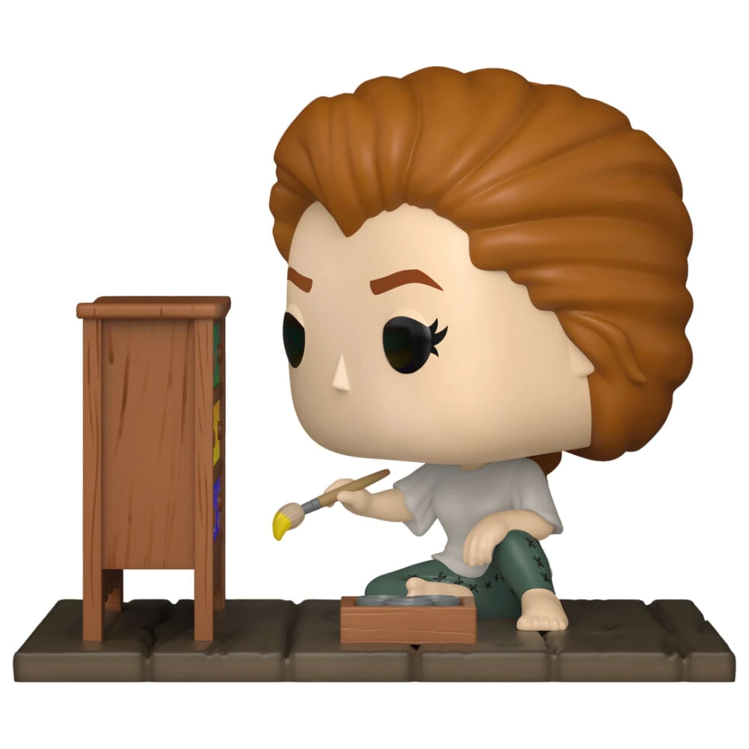 Figurina Funko POP Premium A Court of Thorns and Roses Feyre Painting poza produsului