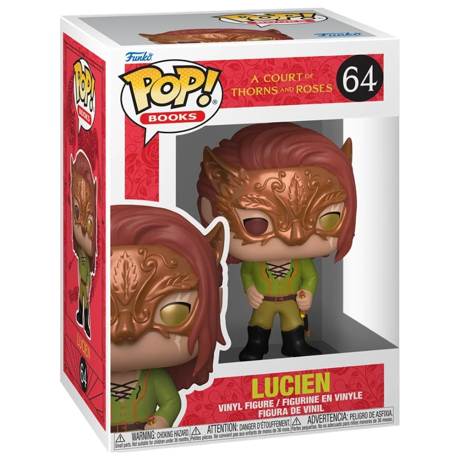 Funko POP figurina A Court of Thorns and Roses Lucien Vanserra poza produsului