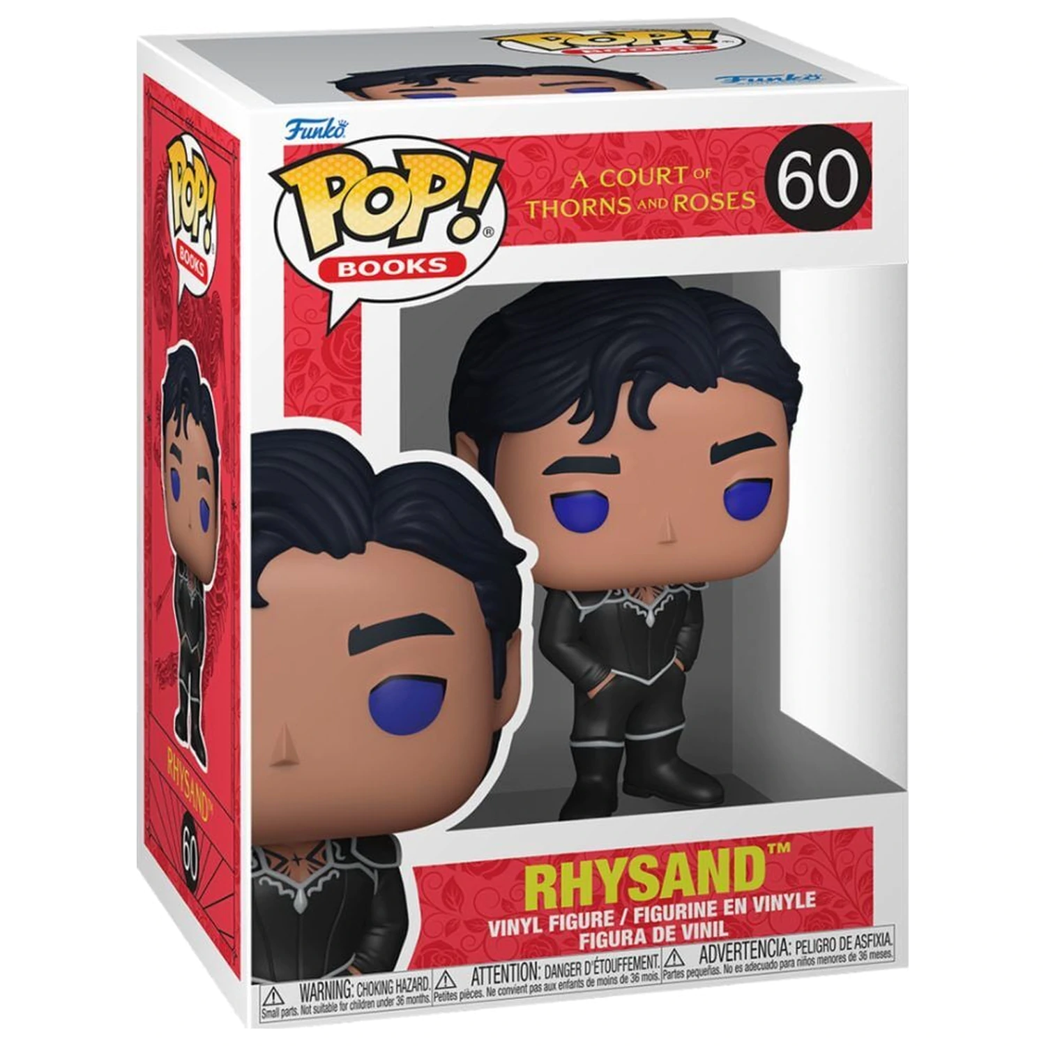Funko POP figurina A Court of Thorns and Roses Rhysand poza produsului