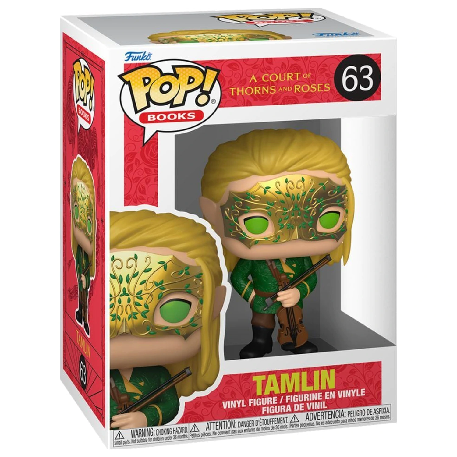 Funko POP figurina A Court of Thorns and Roses Tamlin poza produsului