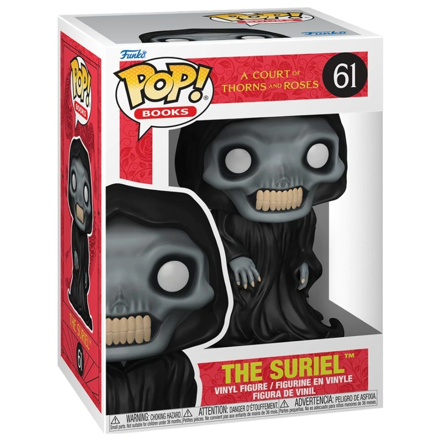 Figurină Funko POP A Court of Thorns and Roses The Suriel poza produsului