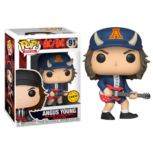 figurina POP AC/DC Angus Young Chase poza produsului