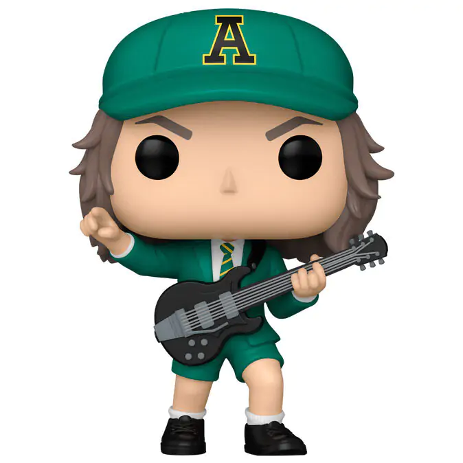 Figurină Funko POP AC/DC Angus Young Verde poza produsului