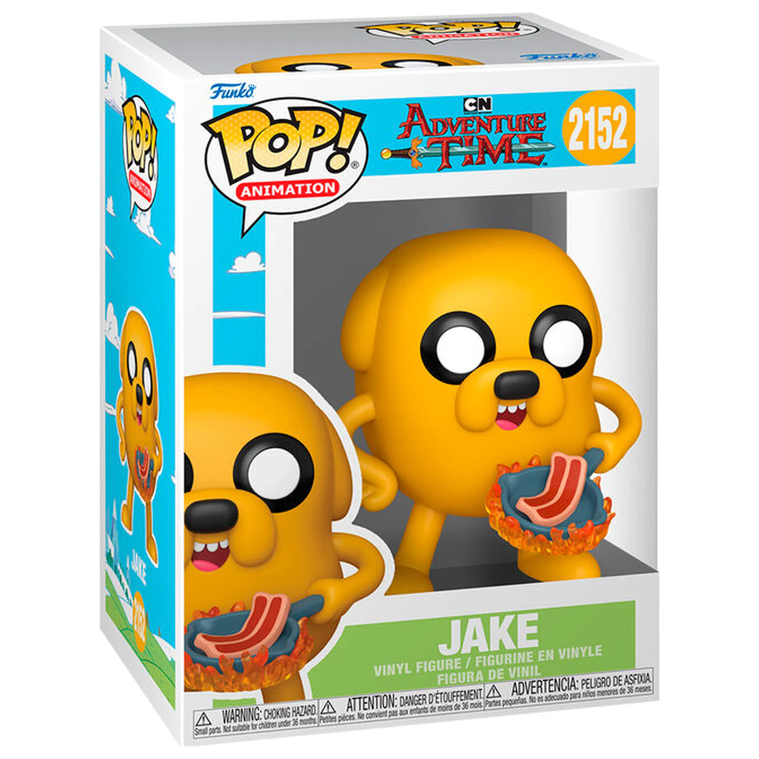 Figurina Funko POP Adventure Time Jake poza produsului