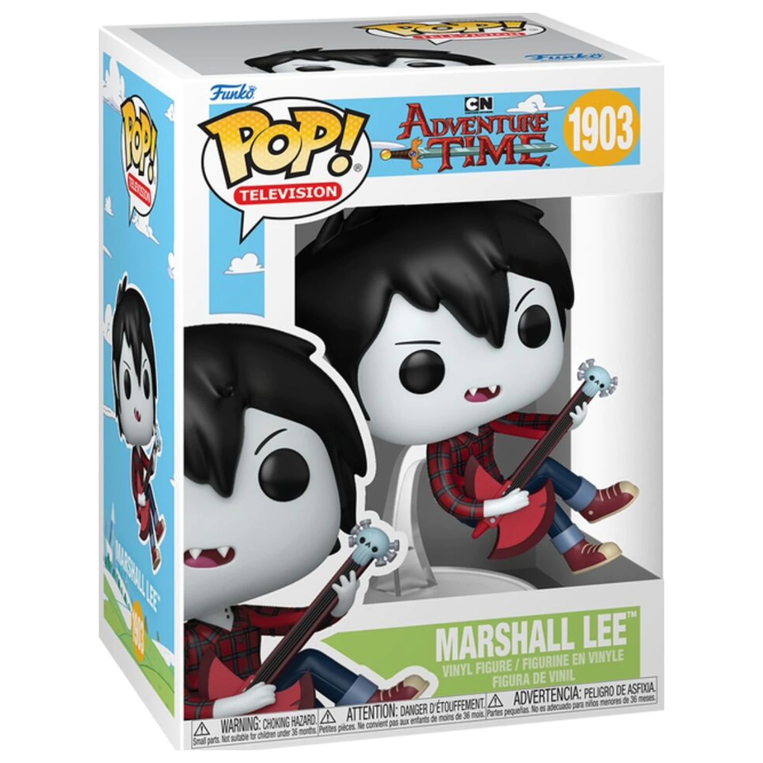 Funko POP figurina Adventure Time Marshall Lee poza produsului