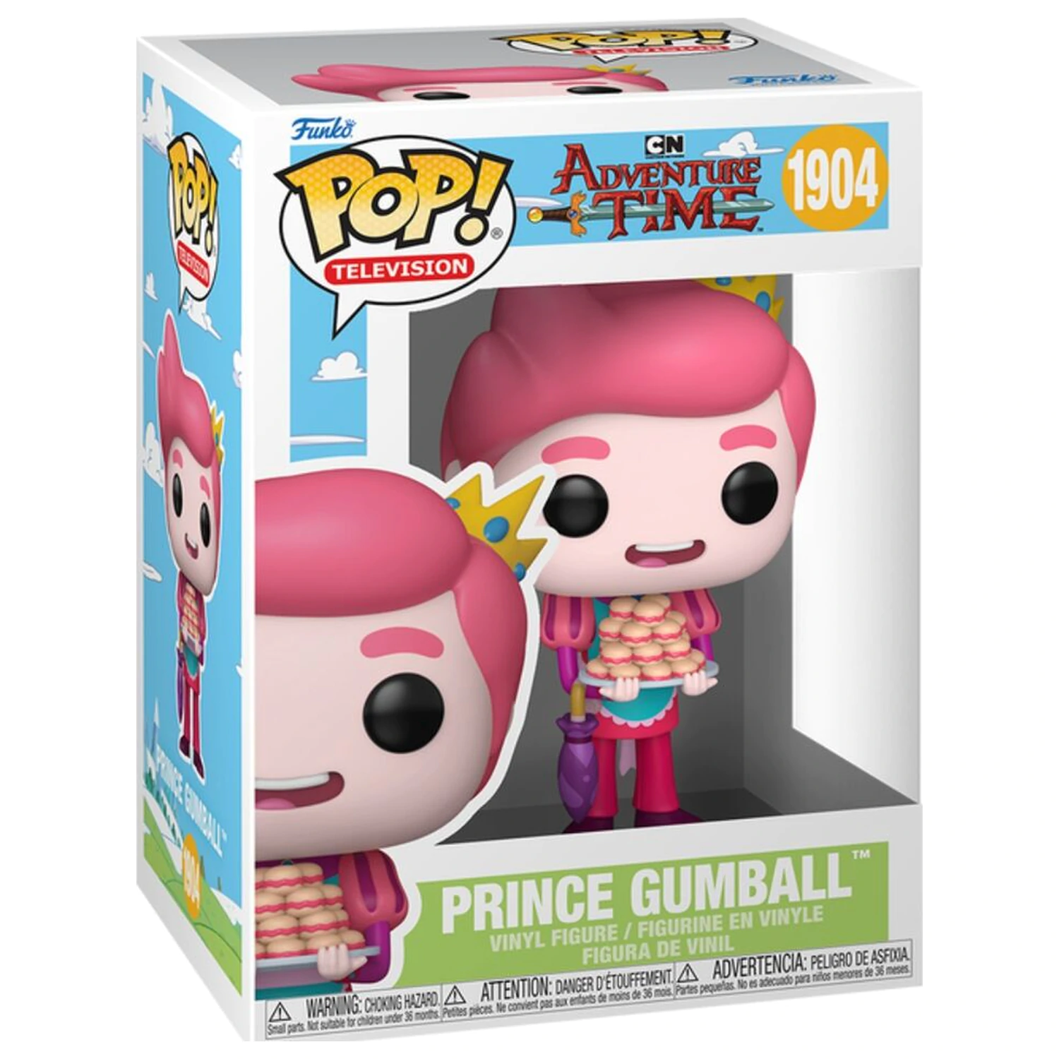 Figurina Funko POP Adventure Time Prince Gumball poza produsului