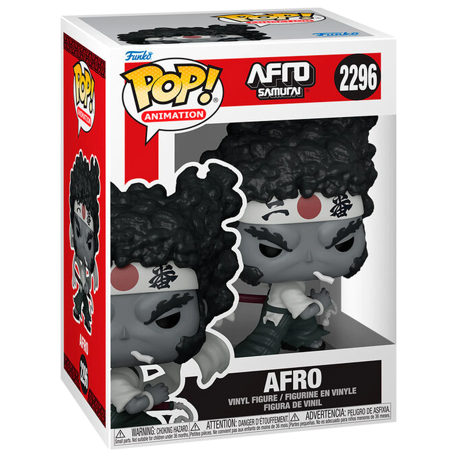 Figurina Funko POP Afro Samurai poza produsului