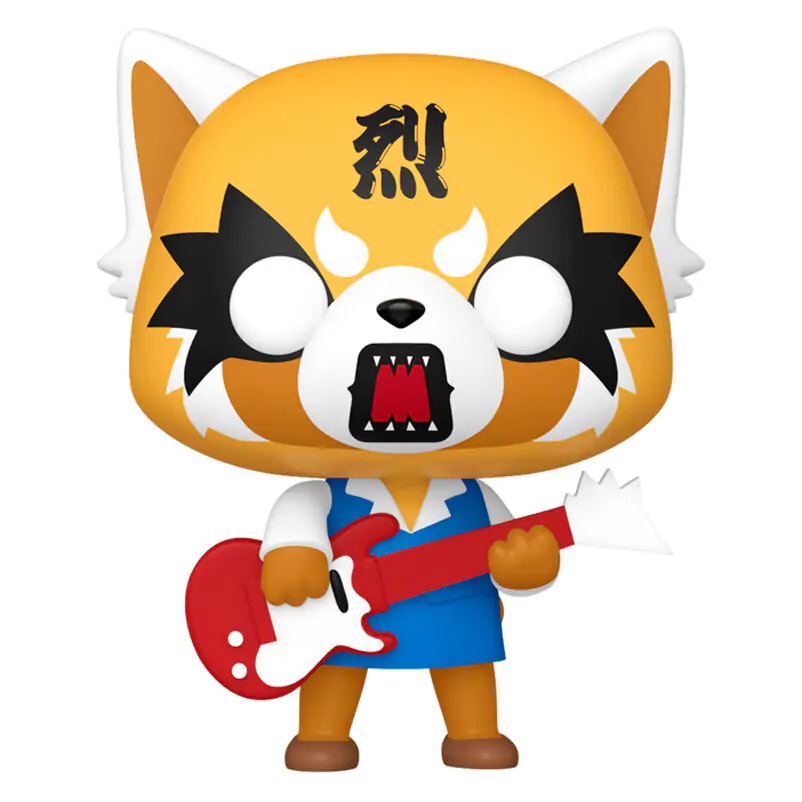 Figurină Funko POP Aggretsuko - Aggretsuko cu Chitară poza produsului