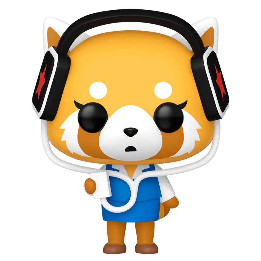 Figurină Funko POP Aggretsuko - Aggretsuko cu Căști poza produsului