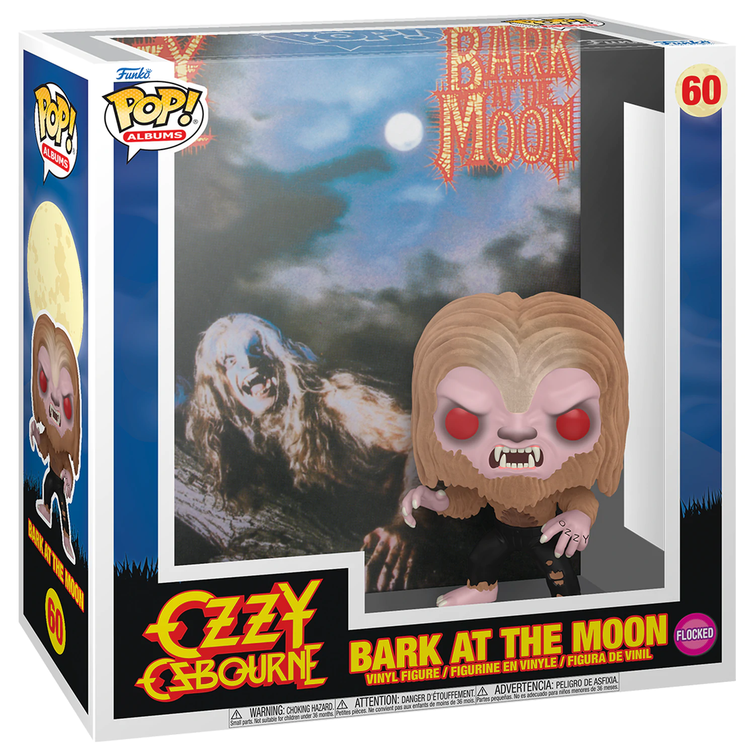Figurina Funko POP Album Ozzy Osbourne Bark at the Moon poza produsului
