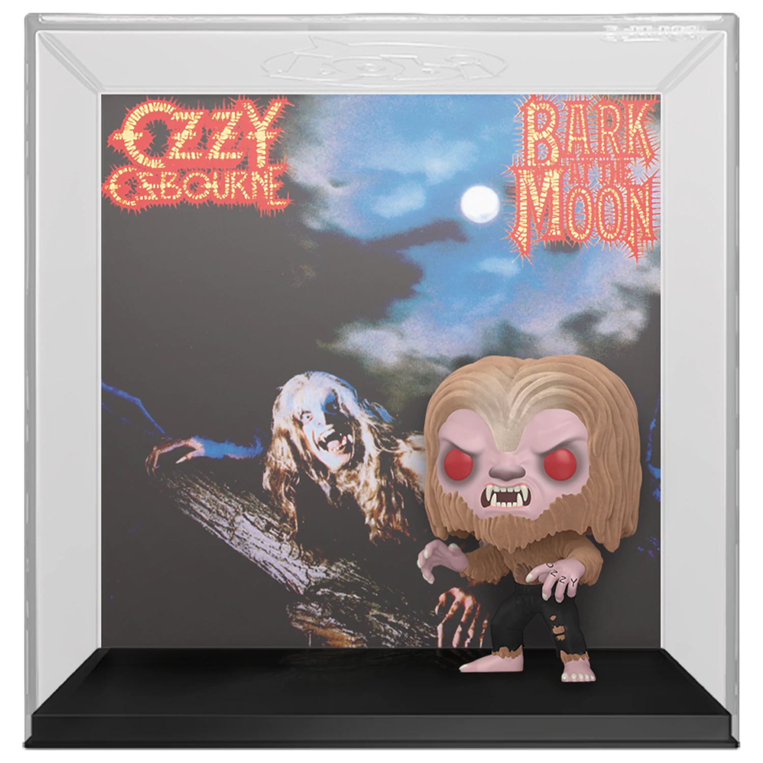 Funko POP figura Album Ozzy Osbourne Bark at the Moon [AMBALAJ DETERIORAT] poza produsului