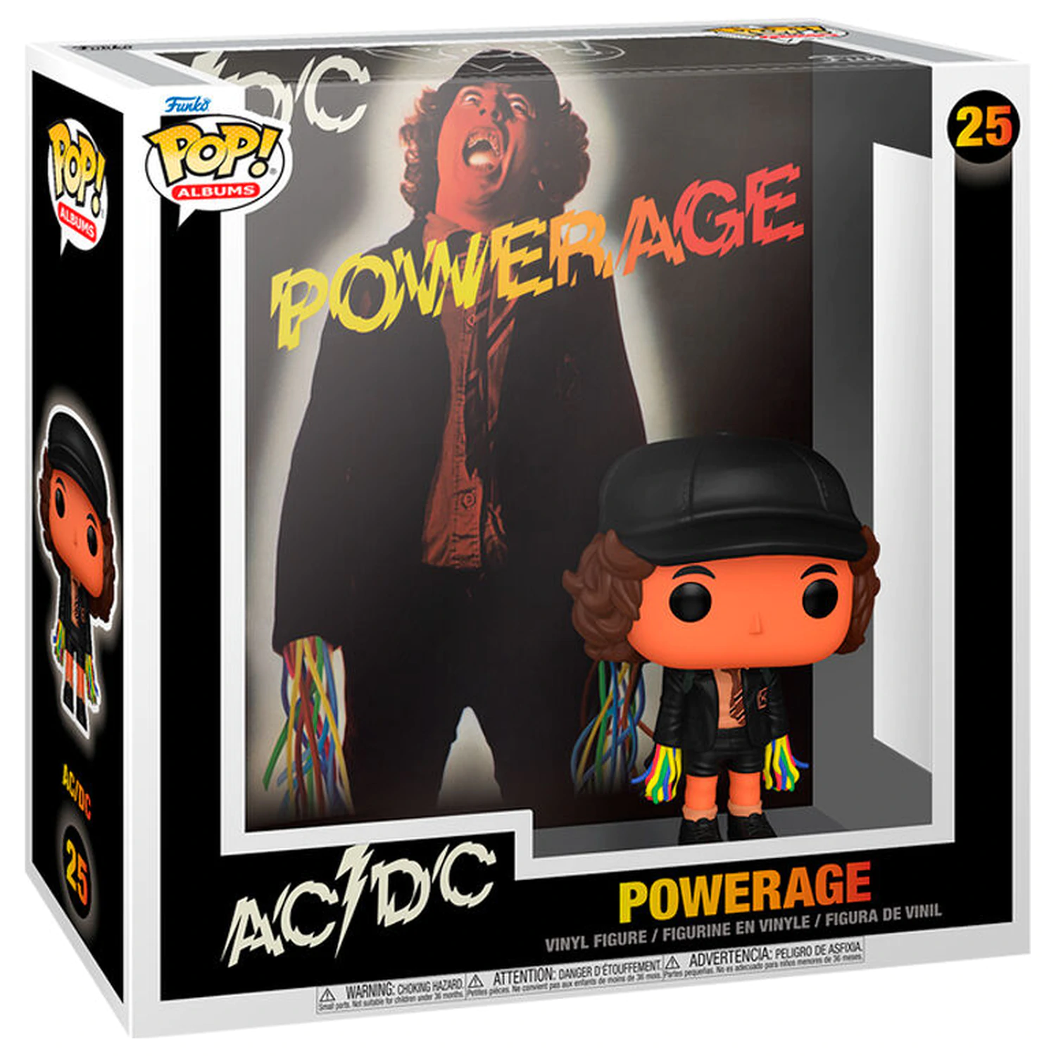 Figurina Funko POP Albums AC/DC Powerage poza produsului
