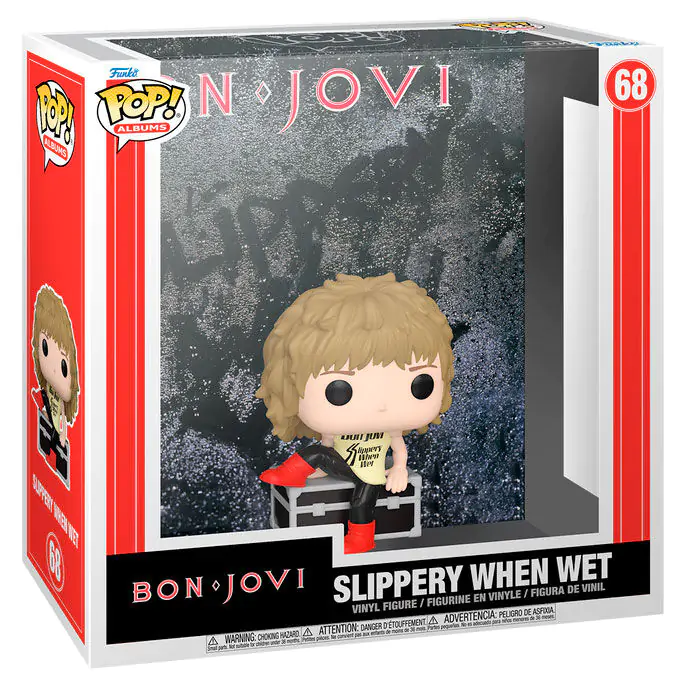 Figurină Funko POP Albume Bon Jovi Slippery When Wet poza produsului