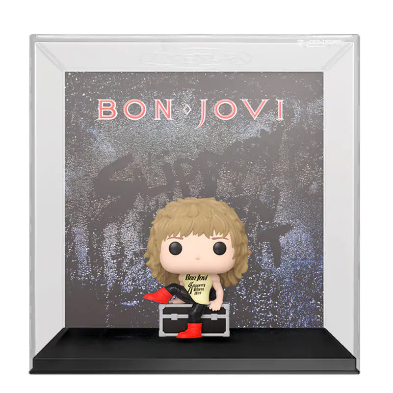 Figurină Funko POP Albume Bon Jovi Slippery When Wet poza produsului