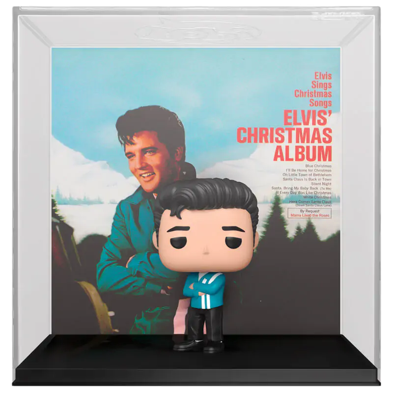 Figurină POP Albums Elvis Christmas poza produsului