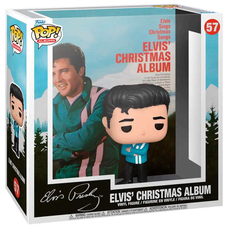 Figurină POP Albums Elvis Christmas poza produsului