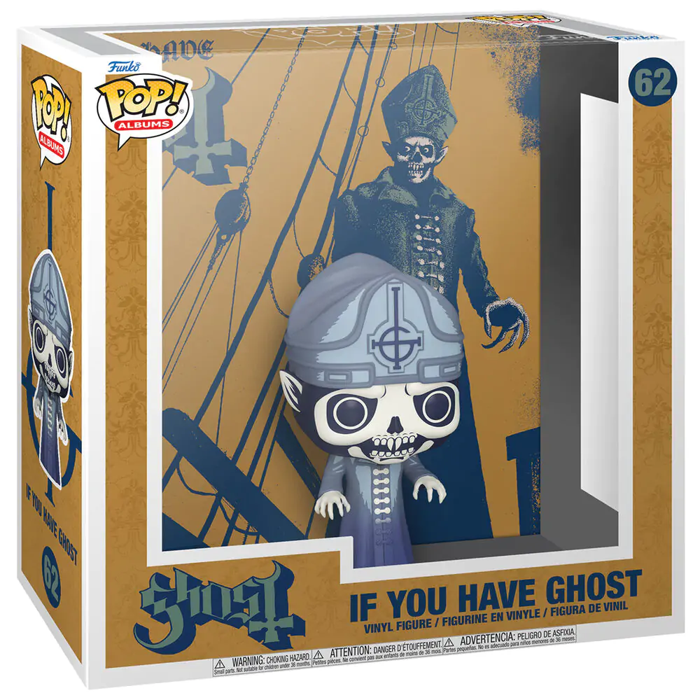 Figurină Funko POP Albums Ghost If You Have Ghost poza produsului