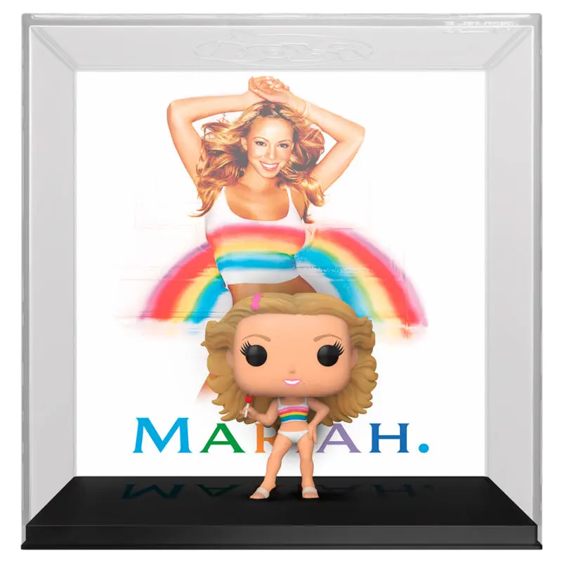 Figurină Funko POP Albums Mariah Carey Rainbow poza produsului