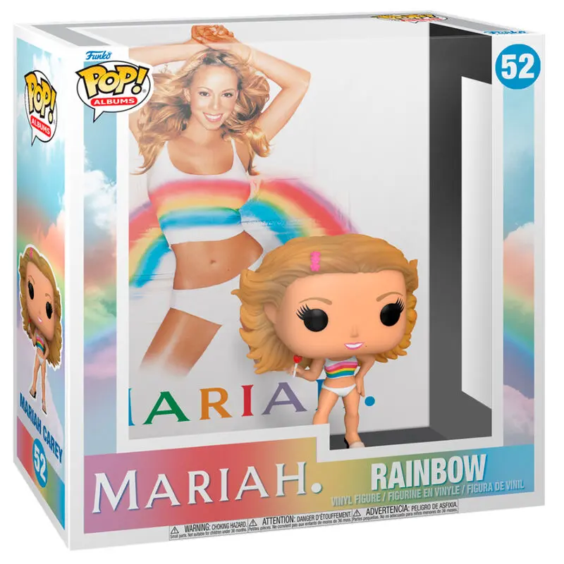 Figurină Funko POP Albums Mariah Carey Rainbow poza produsului