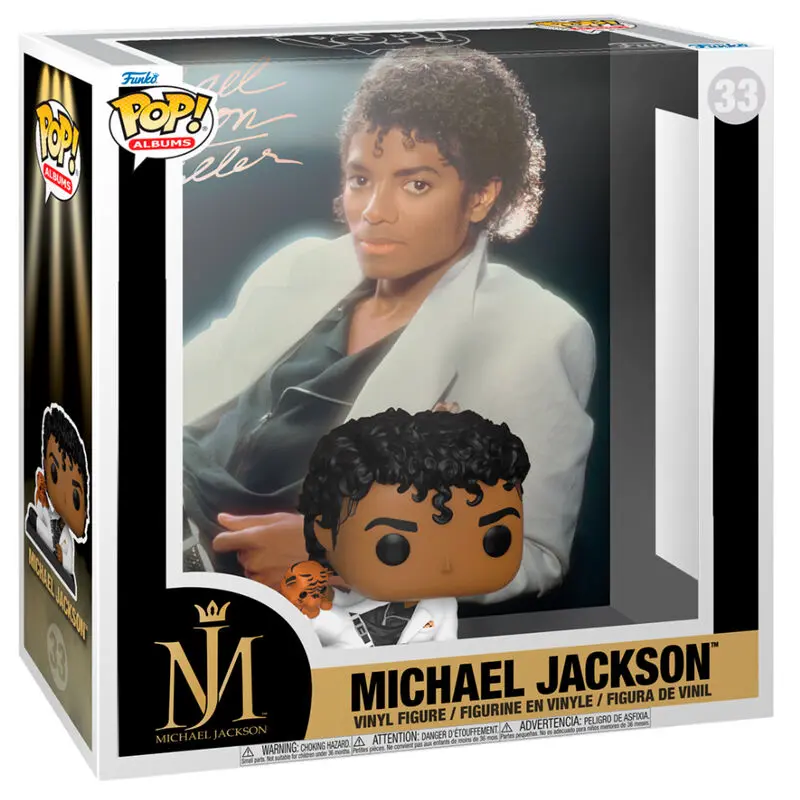 figurina Funko POP Albums Michael Jackson Thriller poza produsului