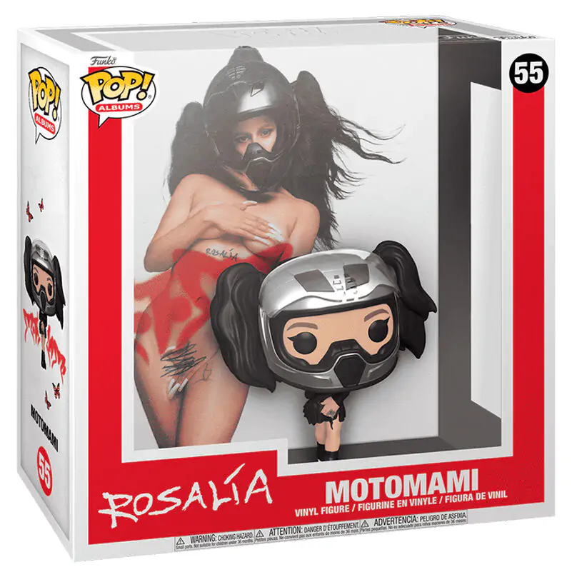 Figurină Funko POP Albums Rosalia Motomami poza produsului