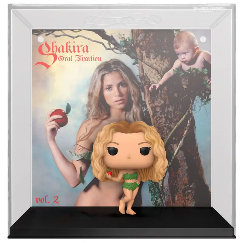 Shakira POP! Albums Vinyl Figurina Fixație Orală 9 cm poza produsului