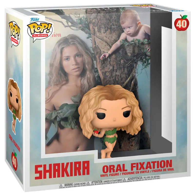 Shakira POP! Albums Vinyl Figurina Fixație Orală 9 cm poza produsului