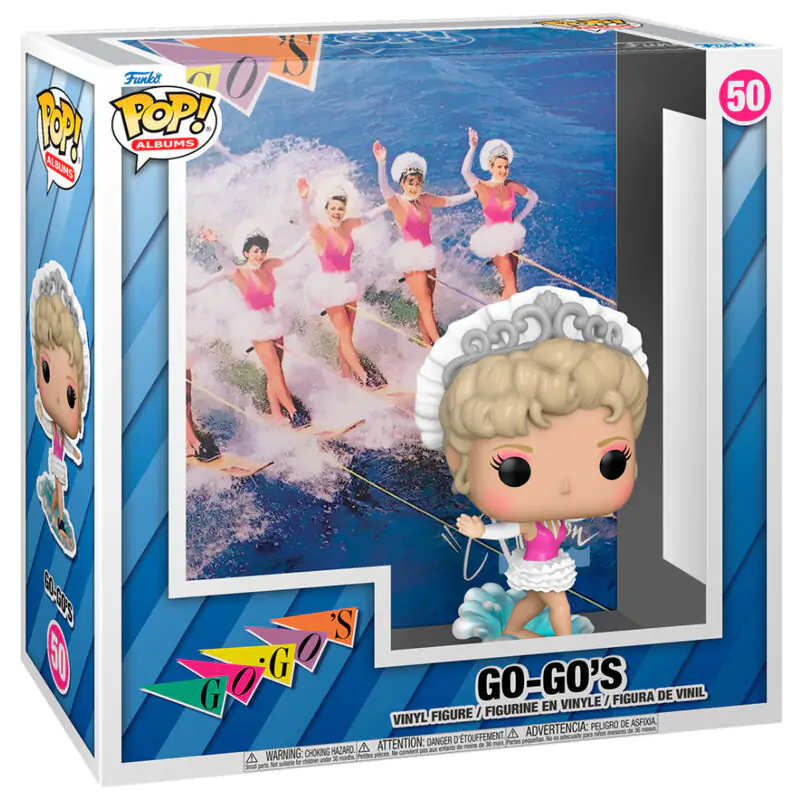 Figura POP Albums The Go-Gos Vacation poza produsului