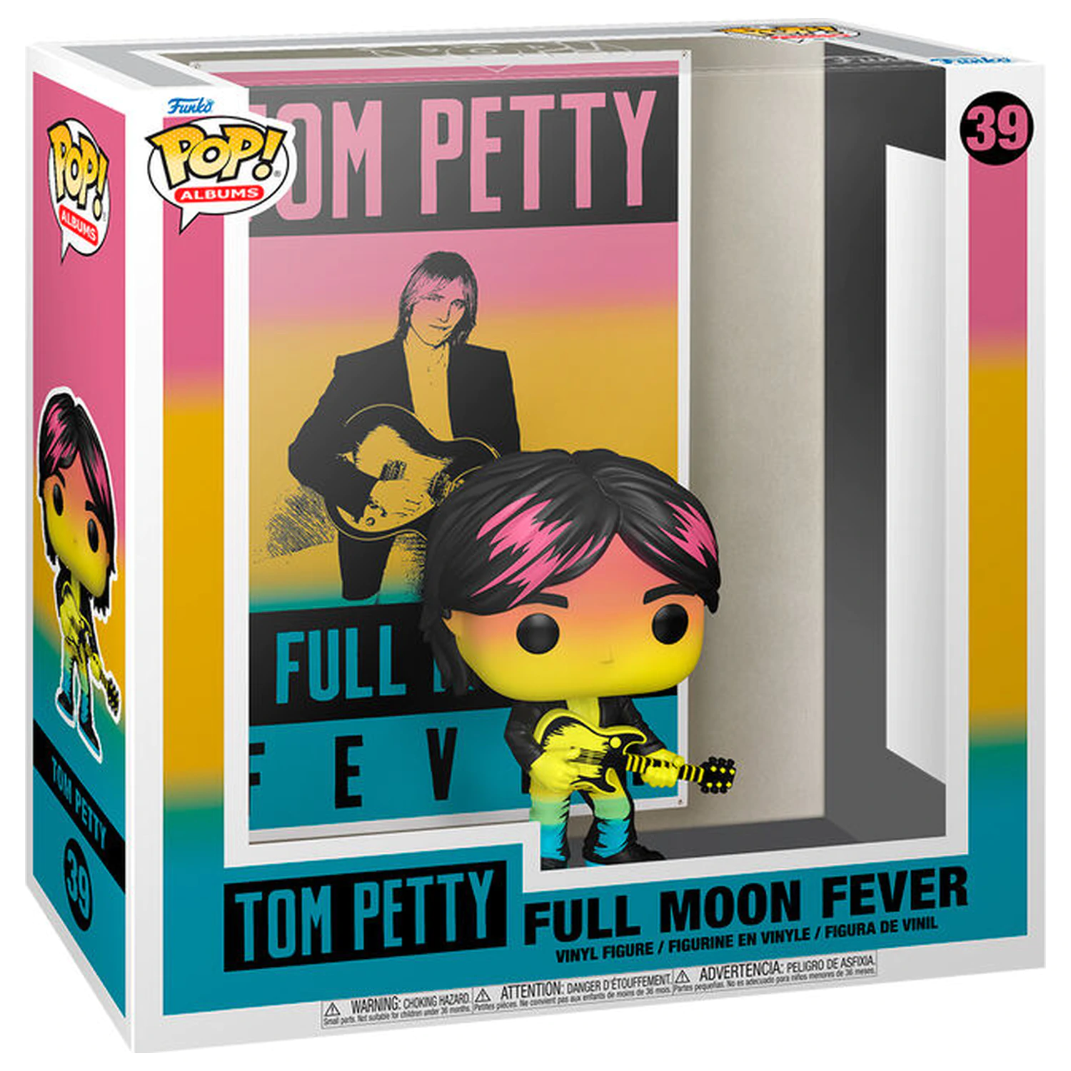 Funko POP figurina Albume Tom Petty Full Moon Fever poza produsului