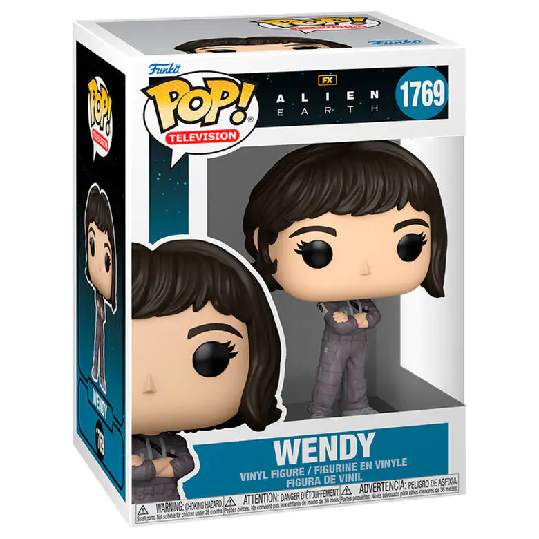 Figurina Funko POP Alien Earth Wendy poza produsului