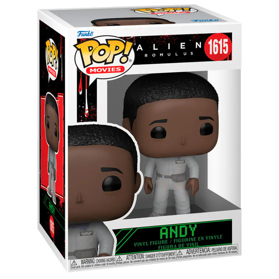 figurina Funko POP Alien Romulus Andy poza produsului