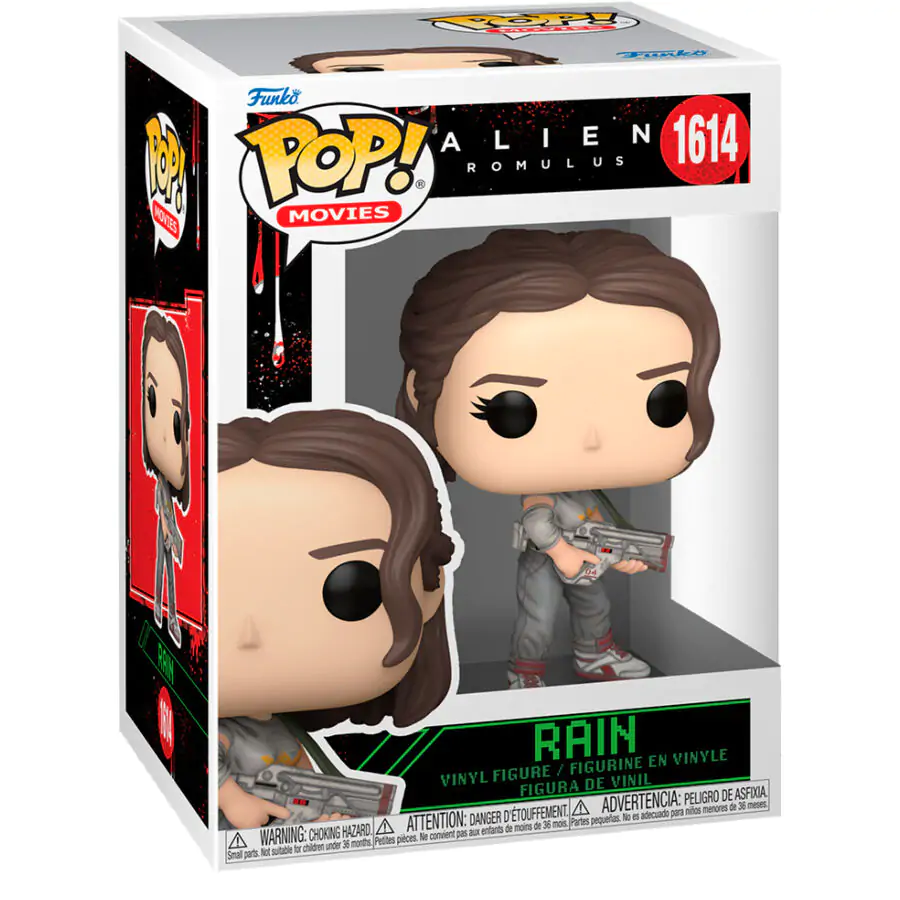 Figurină Funko POP Alien Romulus Rain poza produsului