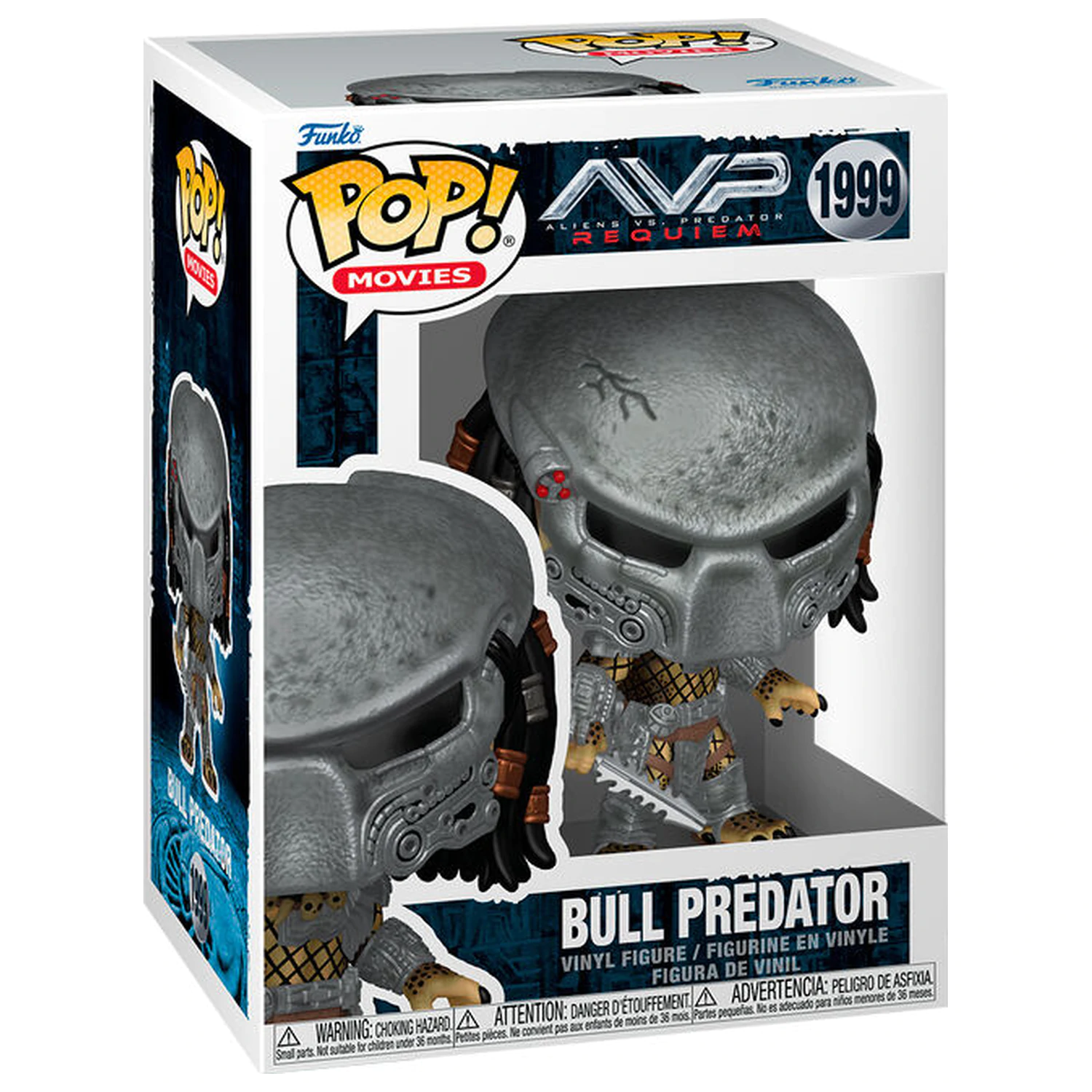 Funko POP figurina Alien vs Predator Requiem Bull Predator poza produsului