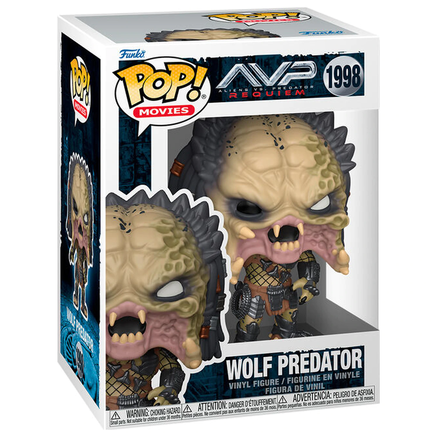 Funko POP figurina Alien vs Predator Requiem Wolf Predator poza produsului