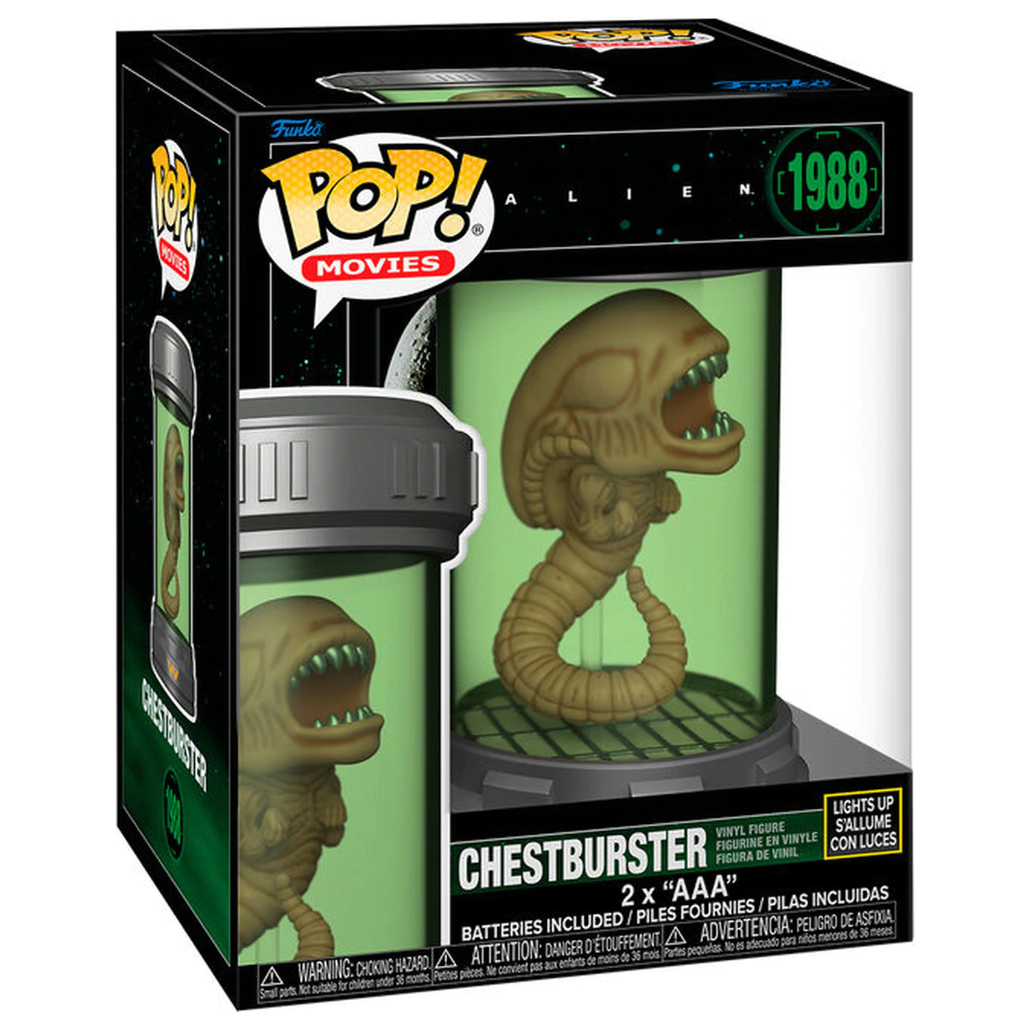Figurină Funko POP Premium Alien Xenomorph [AMBALAJ DETERIORAT] poza produsului