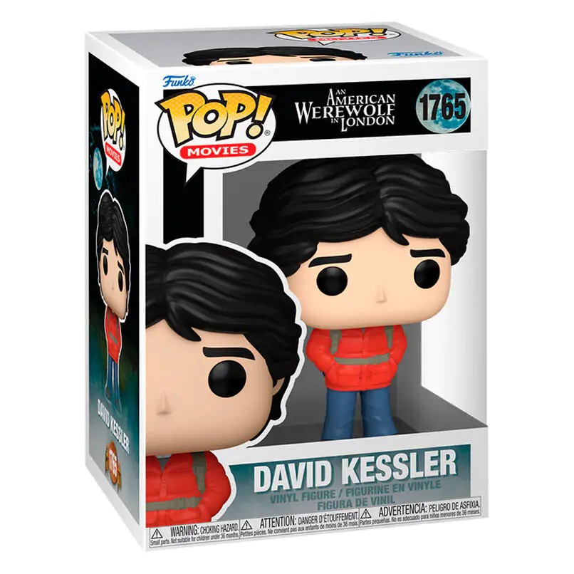 Figurină Funko POP An American Werewolf in London David Kessler poza produsului