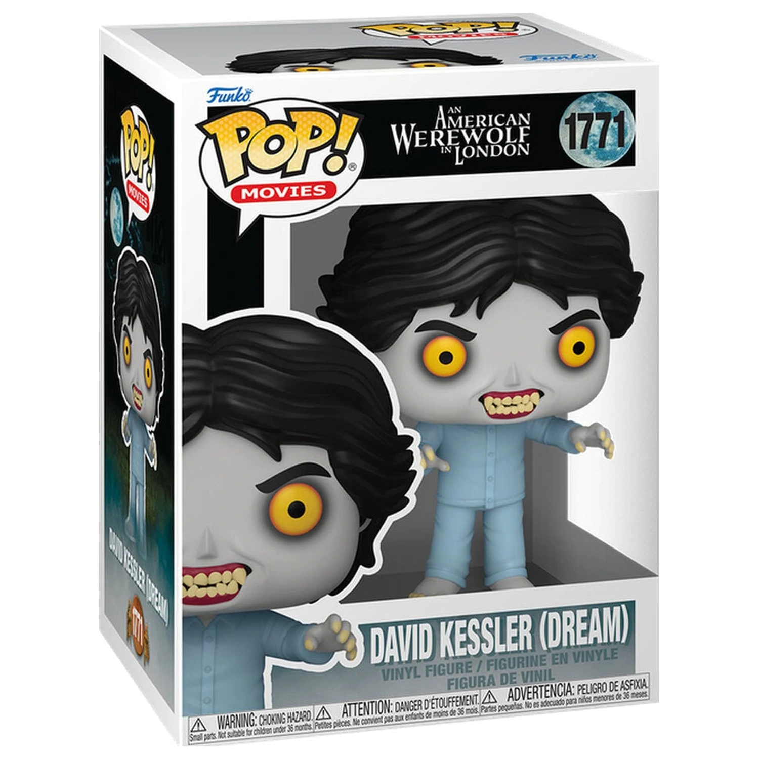 Figurina Funko POP An American Werewolf in London David Kessler poza produsului