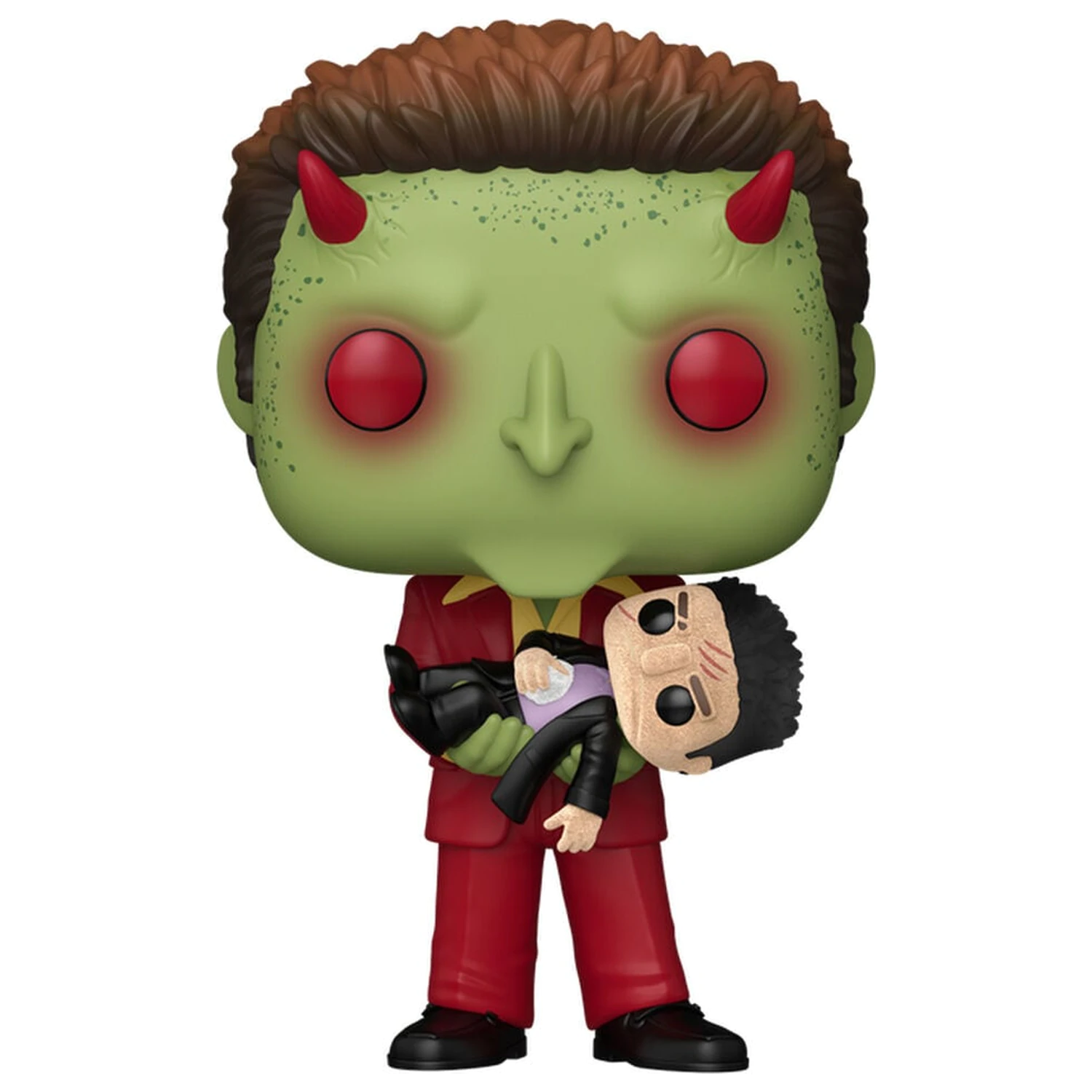 Figura Funko POP Angel Lorne cu Angel Puppet poza produsului